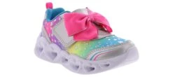 Skechers Heart Lights All About Bows Toddler Girls’ (5-10) Athletic Shoe