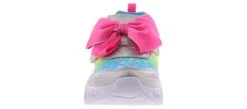 Skechers Heart Lights All About Bows Toddler Girls’ (5-10) Athletic Shoe -Bearpaw Shop skechers 302655n smlt heartlightsallaboutbows metallic06
