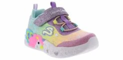 Skechers Unicorn Charmer Twilight Toddler Girls’ (7-10) Light-Up Casual Shoe 11 Skechers Unicorn Charmer Twilight Toddler Girls’ (7-10) Light-Up Casual Shoe -Bearpaw Shop skechers 302681n prmt unicorncharmertwilight purple01