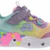 Skechers Unicorn Charmer Twilight Toddler Girls’ (7-10) Light-Up Casual Shoe