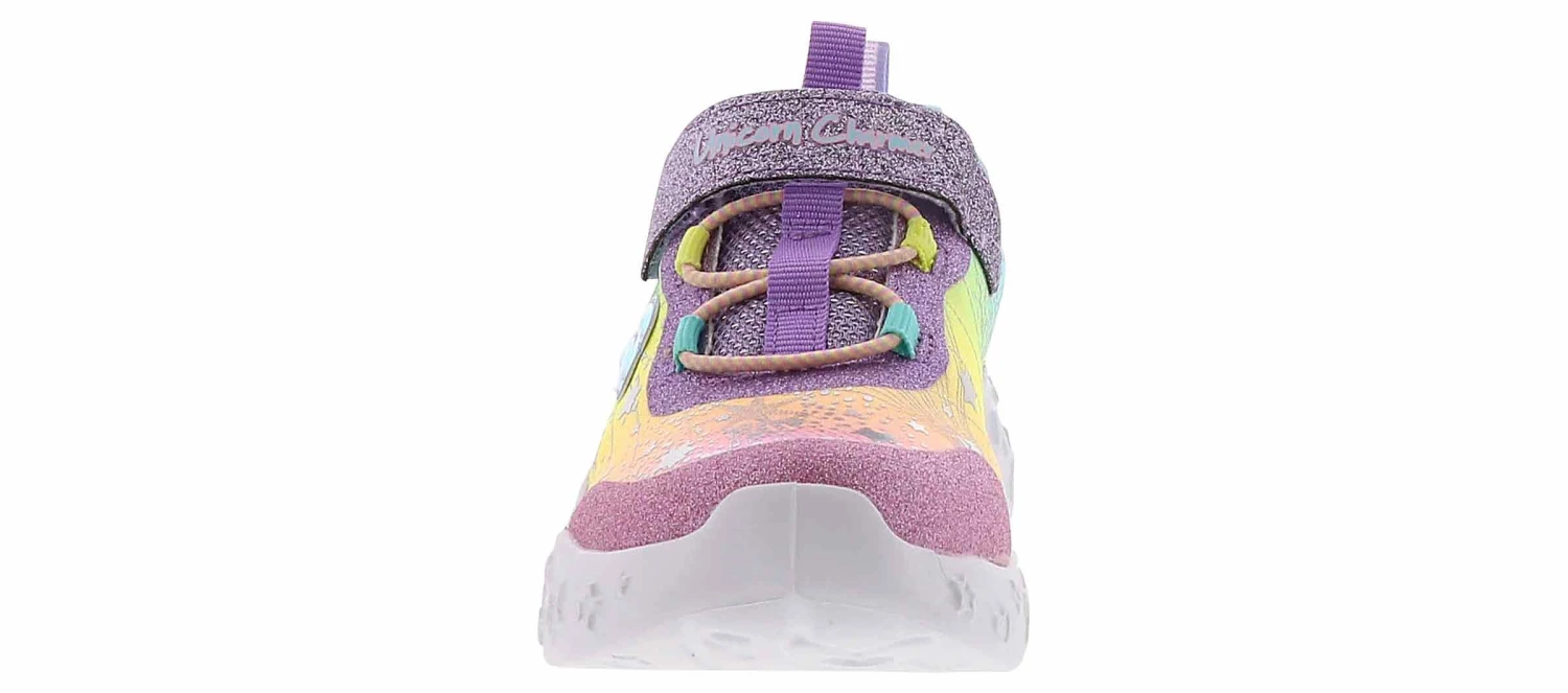 Skechers Unicorn Charmer Twilight Toddler Girls’ (7-10) Light-Up Casual Shoe 5 Skechers Unicorn Charmer Twilight Toddler Girls’ (7-10) Light-Up Casual Shoe - Image 5