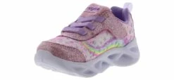 Skechers Twisty Brights Toddler Girls’ (6-10) Athletic Shoe -Bearpaw Shop skechers 302753n ltpk twistybrights pink05