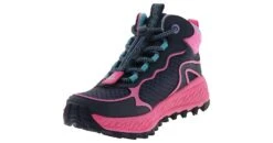 Skechers Fuse Tread Girls’ (1-6) Trail Shoe -Bearpaw Shop skechers 303401l ccpk fusetreadhi navy05