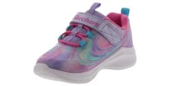 Skechers Dreamy Lites Toddler Girls’ (5-10) Athletic Sneaker -Bearpaw Shop skechers 303512n lvmt dreamylites purple05