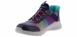 Skechers Slip-Ins Dreamy Lites Girls’ (1-6) Running Shoe -Bearpaw Shop skechers 303514l nvmt dreamylites navy05