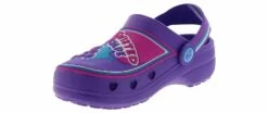 Skechers Sweet Kickz Scented Grape Girls’ (11-5) Clog -Bearpaw Shop skechers 308028l prmt sweetkickzscentedcloggrape purple05