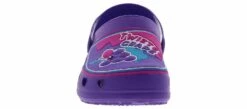 Skechers Sweet Kickz Scented Grape Girls’ (11-5) Clog -Bearpaw Shop skechers 308028l prmt sweetkickzscentedcloggrape purple06