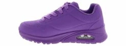 Skechers Uno Gen1 Neon Glow Girls’ (1-6) Athletic Sneaker 9 Skechers Uno Gen1 Neon Glow Girls’ (1-6) Athletic Sneaker -Bearpaw Shop skechers 310525l pur unogen1neonglow purple04