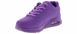 Skechers Uno Gen1 Neon Glow Girls’ (1-6) Athletic Sneaker 10 Skechers Uno Gen1 Neon Glow Girls’ (1-6) Athletic Sneaker -Bearpaw Shop skechers 310525l pur unogen1neonglow purple05