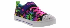 Skechers Twinkle Sparks Stormy Brights Girls’ (11-3) Athletic Sneaker