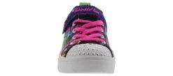 Skechers Twinkle Sparks Stormy Brights Girls’ (11-3) Athletic Sneaker -Bearpaw Shop skechers 314784l bkmt twinklesparksstormybrights black06