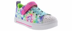 Skechers Twinkle Sparks Girls’ (11-3) Light-Up Athletic Shoe