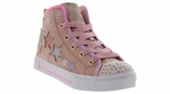 Skechers Twinkle Sparks Star Glitz Girls’ (11-3) Sneaker