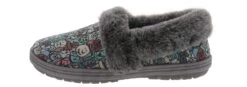 Skechers Bobs Too Cozy Pooch Parade Women’s Slipper -Bearpaw Shop skechers 33351 gymt bobstoocozypoochparade grey04