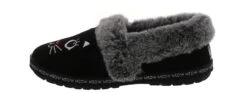 Skechers Bobs Too Cozy Meow Women’s Slipper -Bearpaw Shop skechers 33355 blk bobstoocozymeowpajamas black04