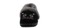 Skechers Bobs Too Cozy Meow Women’s Slipper -Bearpaw Shop skechers 33355 blk bobstoocozymeowpajamas black06