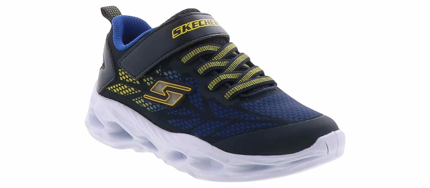 Skechers Vortex Flash Boys’ (11-4) Running Shoe 6 Skechers Vortex Flash Boys’ (11-4) Running Shoe - Image 6