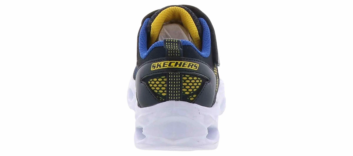 Skechers Vortex Flash Boys’ (11-4) Running Shoe 2 Skechers Vortex Flash Boys’ (11-4) Running Shoe - Image 2