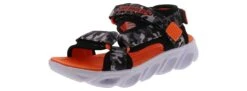Skechers Hypno Splash Boys' (11-3) Sandal -Bearpaw Shop skechers 400077l bgor slightshypnosplashsunbreaks black05