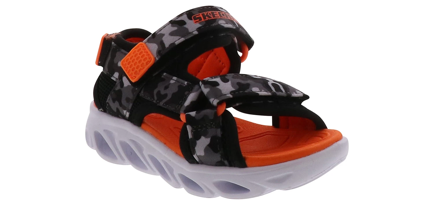 Skechers S-Lights Hypno-Splash Sun Breaks Toddler Boys’ (5-10) Water Sandal 1 Skechers S-Lights Hypno-Splash Sun Breaks Toddler Boys’ (5-10) Water Sandal