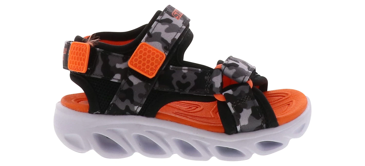 Skechers S-Lights Hypno-Splash Sun Breaks Toddler Boys’ (5-10) Water Sandal 2 Skechers S-Lights Hypno-Splash Sun Breaks Toddler Boys’ (5-10) Water Sandal - Image 2