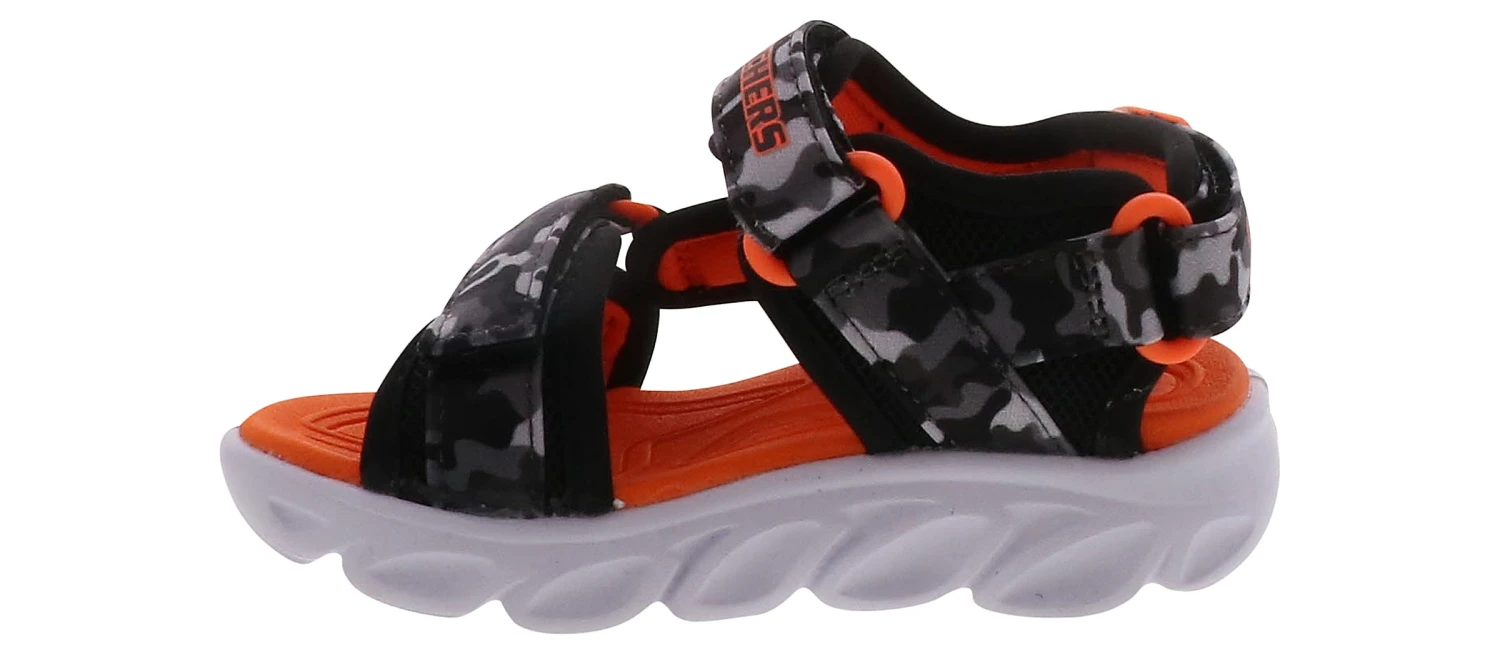 Skechers S-Lights Hypno-Splash Sun Breaks Toddler Boys’ (5-10) Water Sandal 4 Skechers S-Lights Hypno-Splash Sun Breaks Toddler Boys’ (5-10) Water Sandal - Image 4