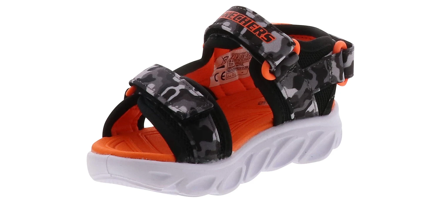 Skechers S-Lights Hypno-Splash Sun Breaks Toddler Boys’ (5-10) Water Sandal 5 Skechers S-Lights Hypno-Splash Sun Breaks Toddler Boys’ (5-10) Water Sandal - Image 5