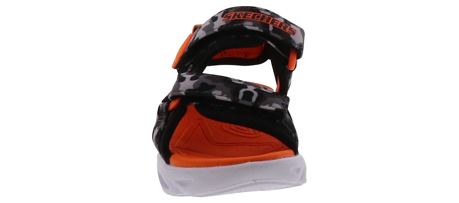 Skechers S-Lights Hypno-Splash Sun Breaks Toddler Boys’ (5-10) Water Sandal 6 Skechers S-Lights Hypno-Splash Sun Breaks Toddler Boys’ (5-10) Water Sandal - Image 6