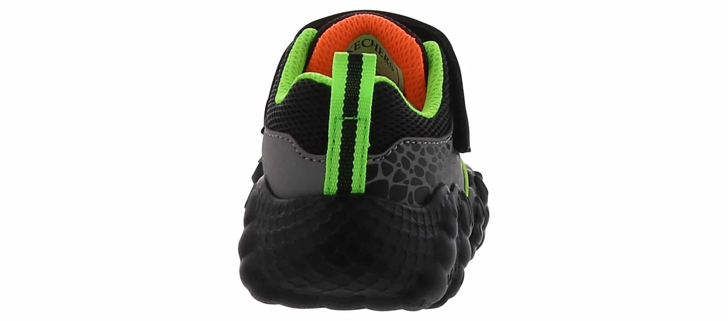 Skechers Skech-O-Saurus Toddler Boys’ (5-10) Light-Up Shoe 2 Skechers Skech-O-Saurus Toddler Boys’ (5-10) Light-Up Shoe - Image 2