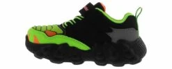 Skechers Skech-O-Saurus Toddler Boys’ (5-10) Light-Up Shoe 8 Skechers Skech-O-Saurus Toddler Boys’ (5-10) Light-Up Shoe -Bearpaw Shop skechers 400110n bklm skechosaurus black04