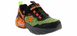 Skechers Dino-Lights Boys’ (11-4) Running Shoe