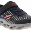Skechers Twisty Brights Novlo Boys’ (12-4) Running Shoe