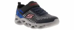 Skechers Twisty Brights Novlo Boys’ (12-4) Running Shoe