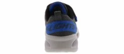 Skechers Twisty Brights Novlo Boys’ (12-4) Running Shoe -Bearpaw Shop skechers 401650l ccbl twistybrightsnovlo grey03