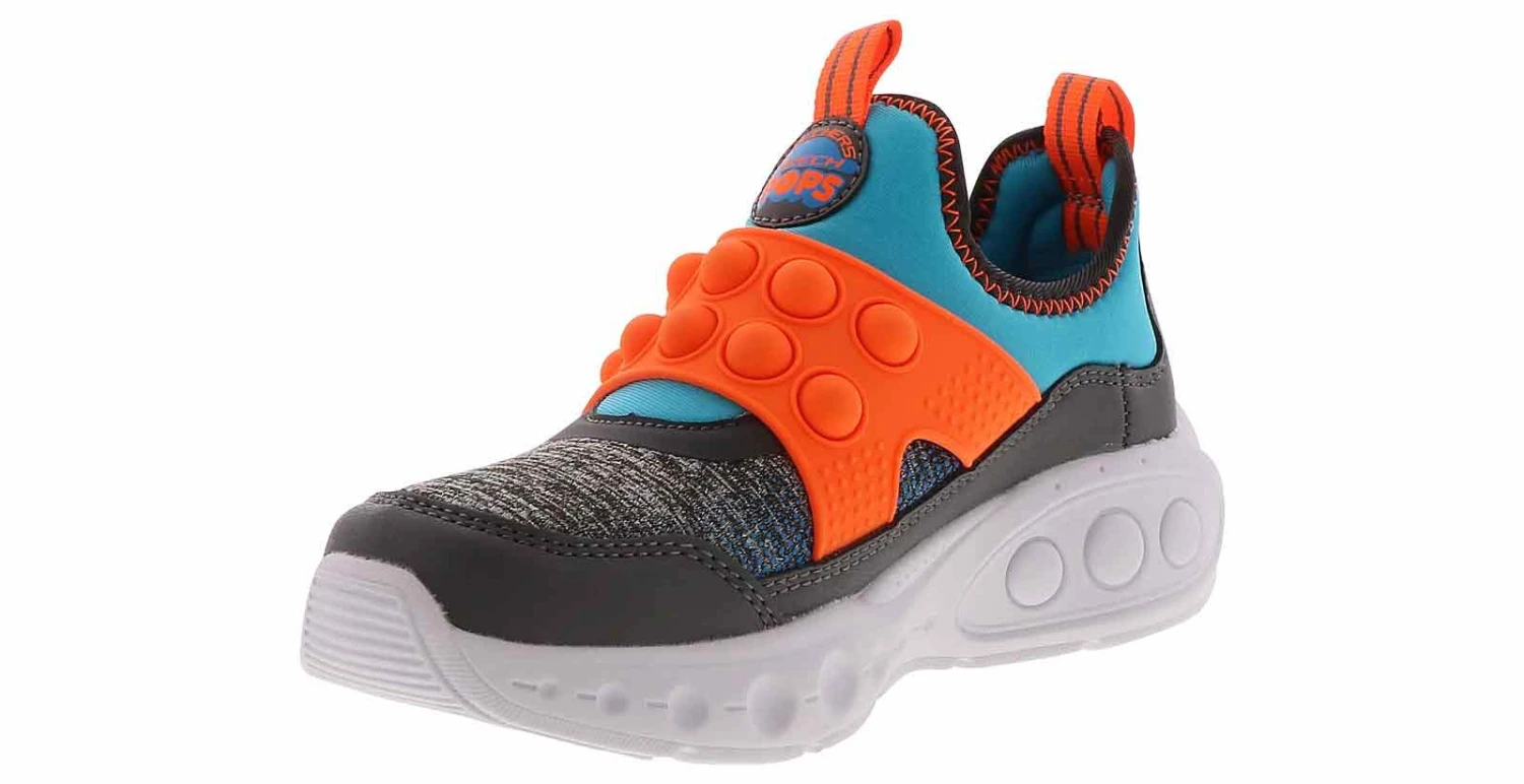 Skechers Skech Pops Boys’ (11-3) Athletic Sneaker 5 Skechers Skech Pops Boys’ (11-3) Athletic Sneaker - Image 5