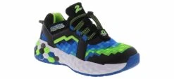 Skechers Mega Craft 2 Boys’ (12-4) Running Shoe -Bearpaw Shop skechers 402208l bblm megacraft2 black01