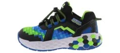 Skechers Mega Craft 2 Boys’ (12-4) Running Shoe -Bearpaw Shop skechers 402208l bblm megacraft2 black04