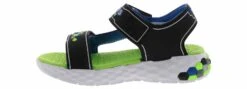 Skechers Mega Splash 2 Cuboshore Boys’ (11-3) Sandal -Bearpaw Shop skechers 402214l bblm megasplash2cuboshore blue04