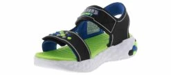 Skechers Mega Splash 2 Cuboshore Boys’ (11-3) Sandal -Bearpaw Shop skechers 402214l bblm megasplash2cuboshore blue05