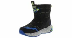 Skechers Mega-Craft 2 Boys’ (12-4) Snow Boot 10 Skechers Mega-Craft 2 Boys’ (12-4) Snow Boot -Bearpaw Shop skechers 402216l bblm mega craft2snowboot black05