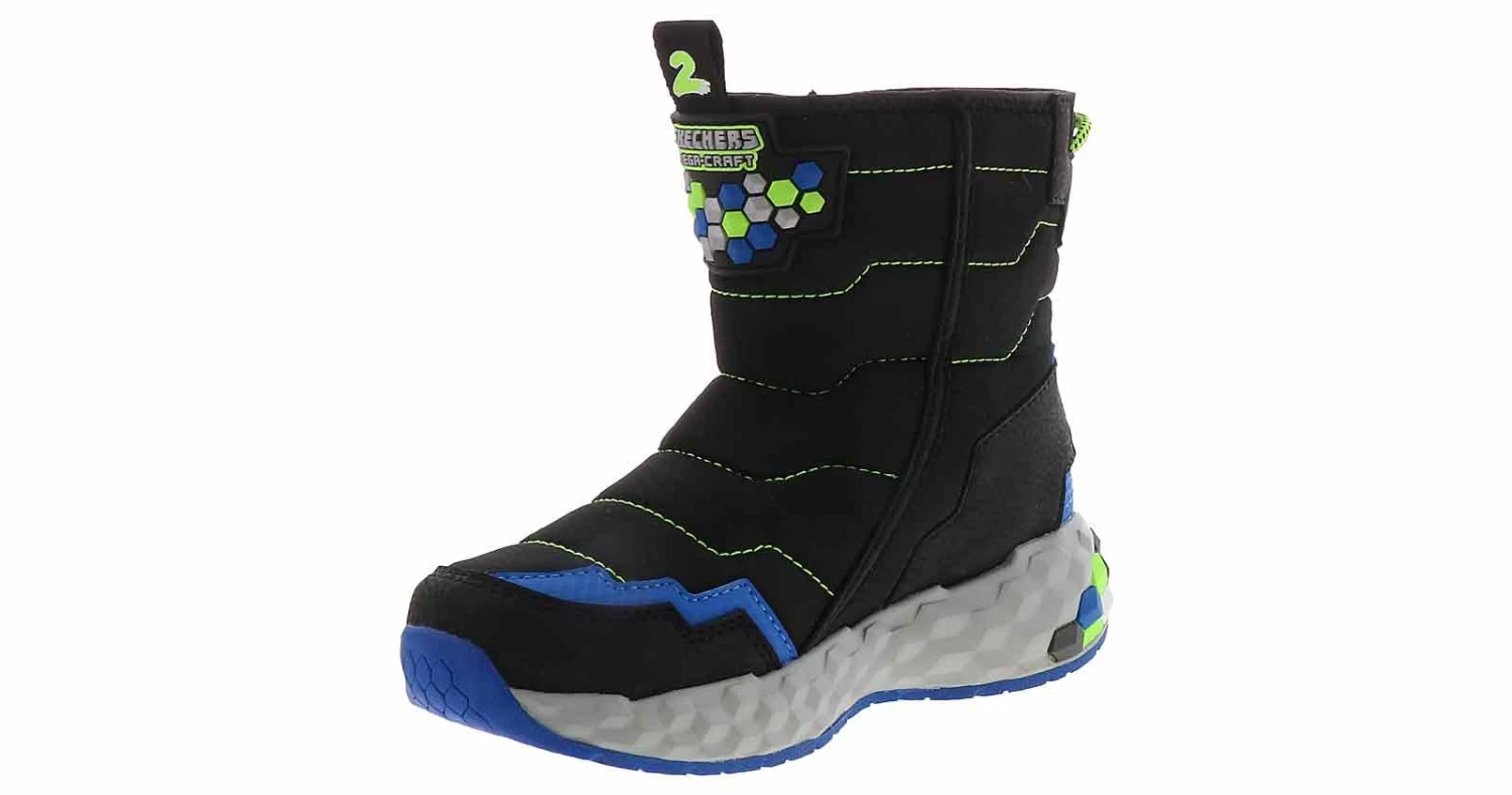 Skechers Mega-Craft 2 Boys’ (12-4) Snow Boot 5 Skechers Mega-Craft 2 Boys’ (12-4) Snow Boot - Image 5