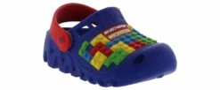 Skechers Foamies Zaggle-Lite Bricks Toddler Boys’ (7-10) Clog