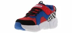 Skechers Game Kicks Gametronix Boys’ (12-4) Athletic Shoe -Bearpaw Shop skechers 402260l blmt gamekicksgametronix red05