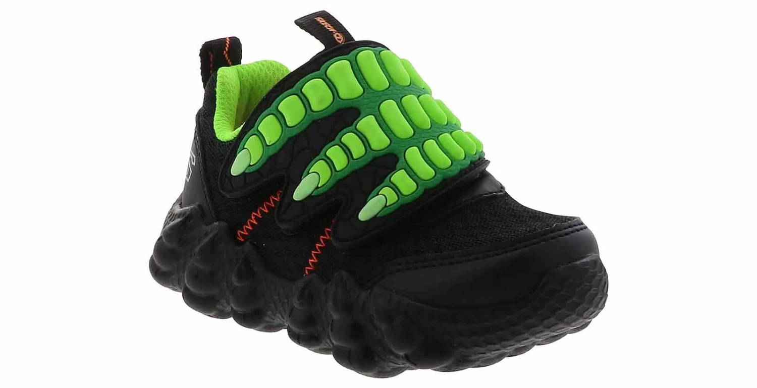 Skechers Lil Saurus Toddler Boys’ (5-10) Running Shoe 1 Skechers Lil Saurus Toddler Boys’ (5-10) Running Shoe