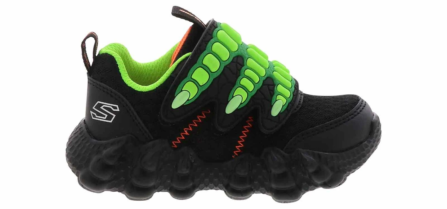 Skechers Lil Saurus Toddler Boys’ (5-10) Running Shoe 2 Skechers Lil Saurus Toddler Boys’ (5-10) Running Shoe - Image 2