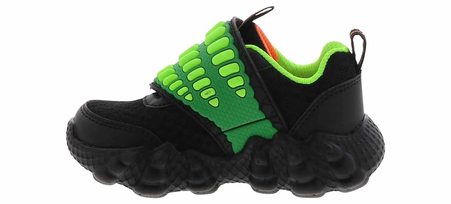 Skechers Lil Saurus Toddler Boys’ (5-10) Running Shoe 4 Skechers Lil Saurus Toddler Boys’ (5-10) Running Shoe - Image 4