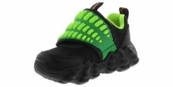 Skechers Lil Saurus Toddler Boys’ (5-10) Running Shoe 10 Skechers Lil Saurus Toddler Boys’ (5-10) Running Shoe -Bearpaw Shop skechers 402282n bklm lilsaurus black05