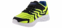 Skechers Microspec II Boys’ (11-4) Running Shoe -Bearpaw Shop skechers 403922l bkyb microspecii yellow05