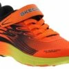 Skechers Razor Grip Boys’ (12-4) Running Shoe