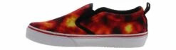 Skechers Street Flame Boys’ (11-4) Casual Shoe -Bearpaw Shop skechers 405712l rdbk streetfamelavaclouds red04